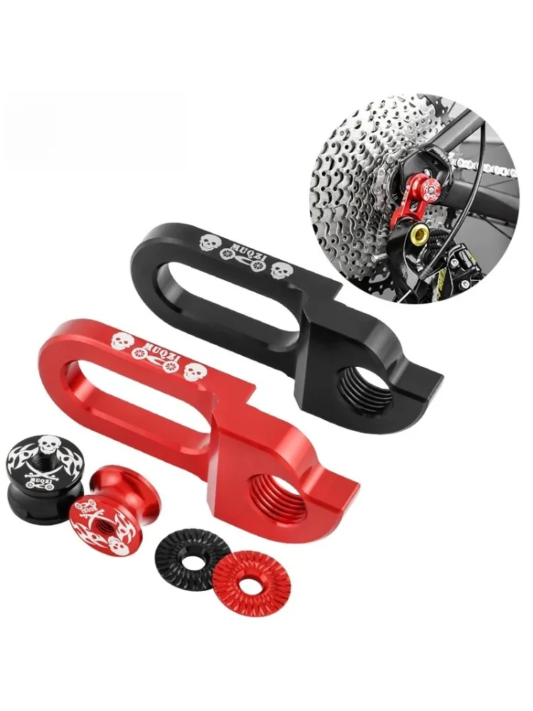 AliExpress MUQZI Bike Frame Rear Derailleur Hanger Extension Tail Hook Hanger Universal Extender Adapter MTB Road Bicycle Parts