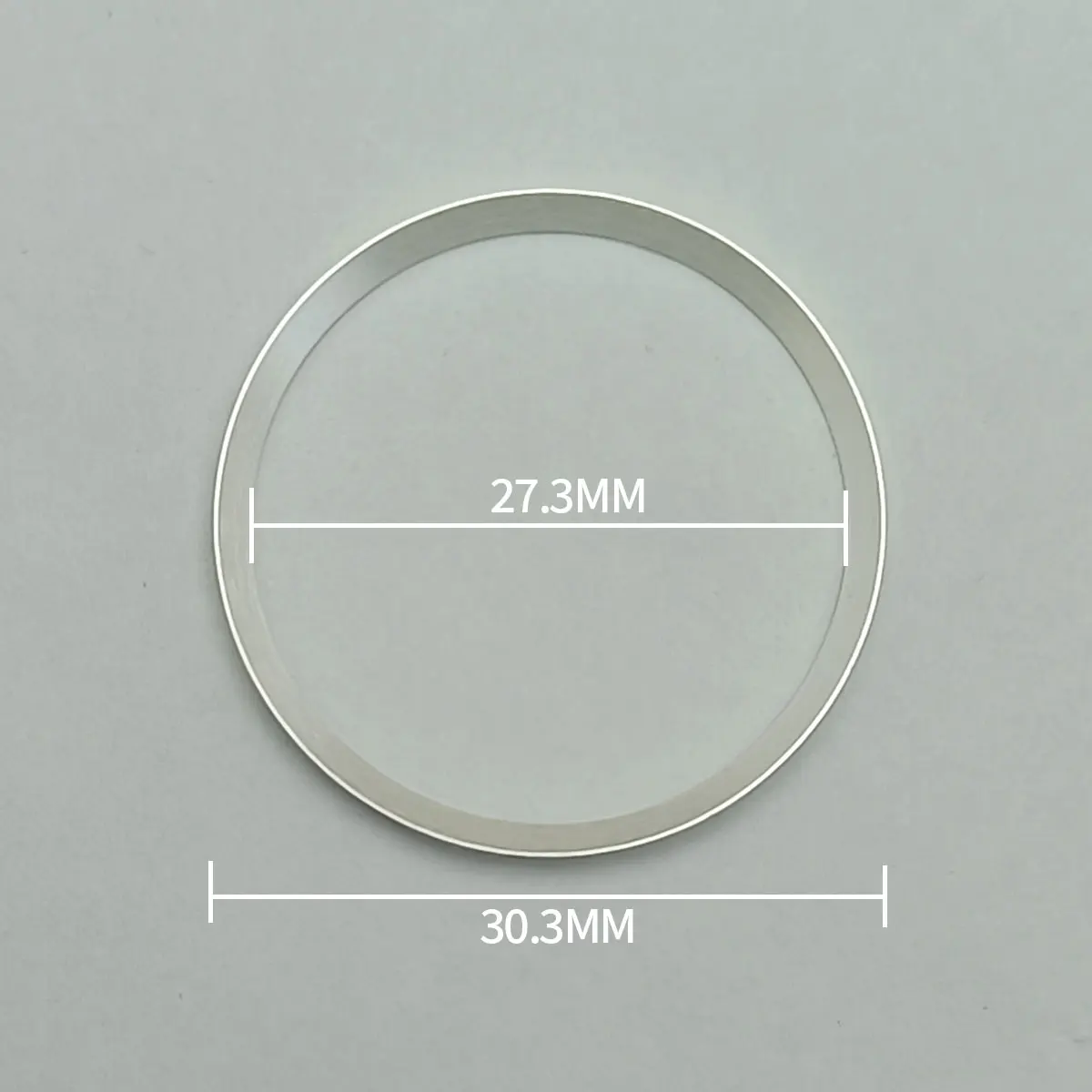 Mod Watch High Quality Chapter Ring Fit NH35 NH36 Watch Case Replace Hard Copper Inner Ring,Size 30.3*27.3mm Watch Case Parts