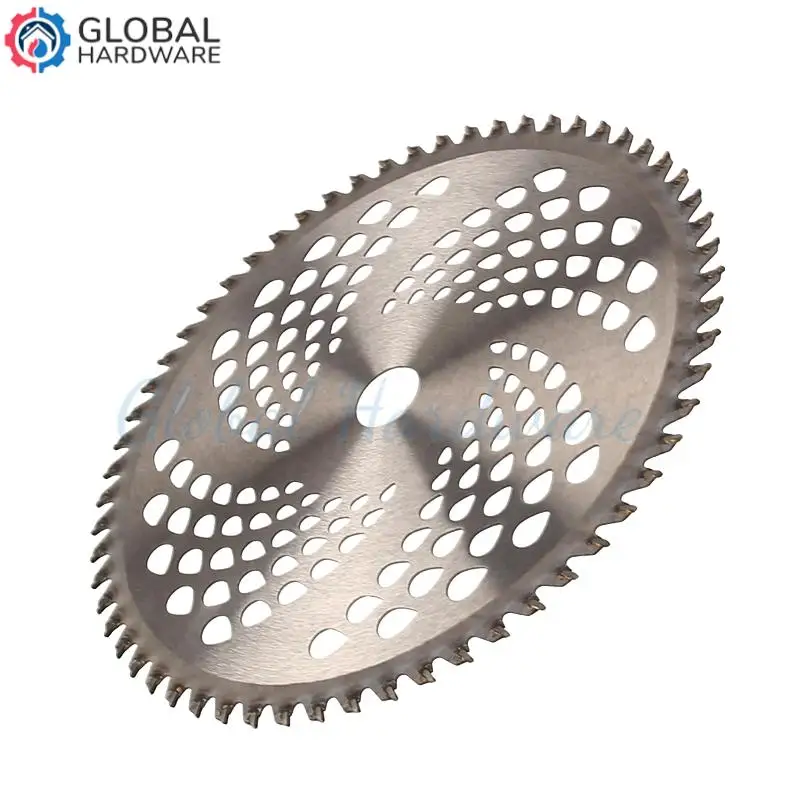 

Brush Cutter Accessories Trimmer Garden Gardening Tools Lawn Mower Parts Grass Cutter Blade 40 Teeth Alloy 255mm