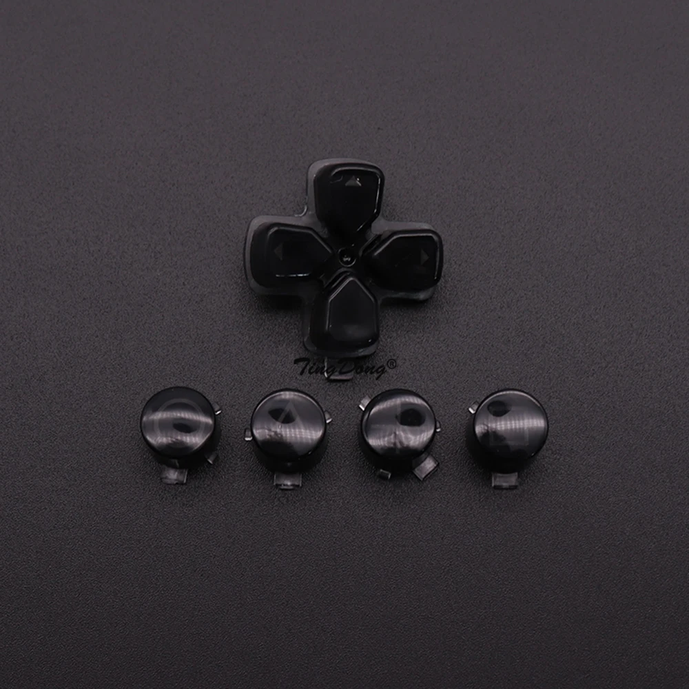 For PS5 Controller Replacement Dpad & ABXY Jelly Buttons Trigger Keys Repair Part for PS5 Gamepad