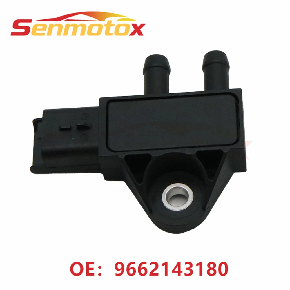 Sensor de Presión Diferencial de Escape 9662143180 para Peugeot 1007 208 307 308 4008 Rcz Citroen Berlingo C-Crosser C3 C4, Repuestos de Auto