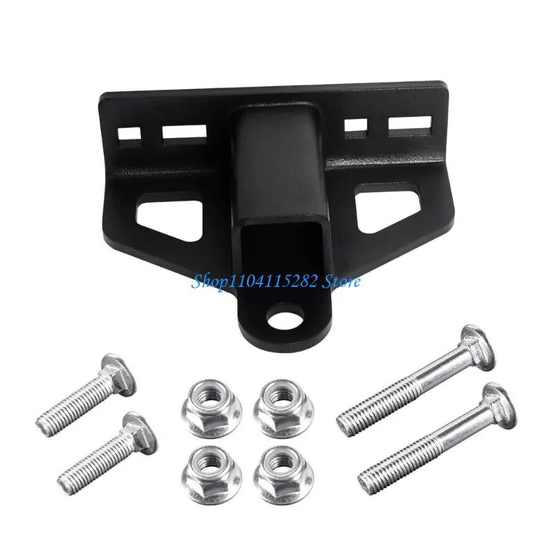 

Quick Install Trailer Hitch Adapter with 1-1/4" Receiver for Most Tractor ATVs