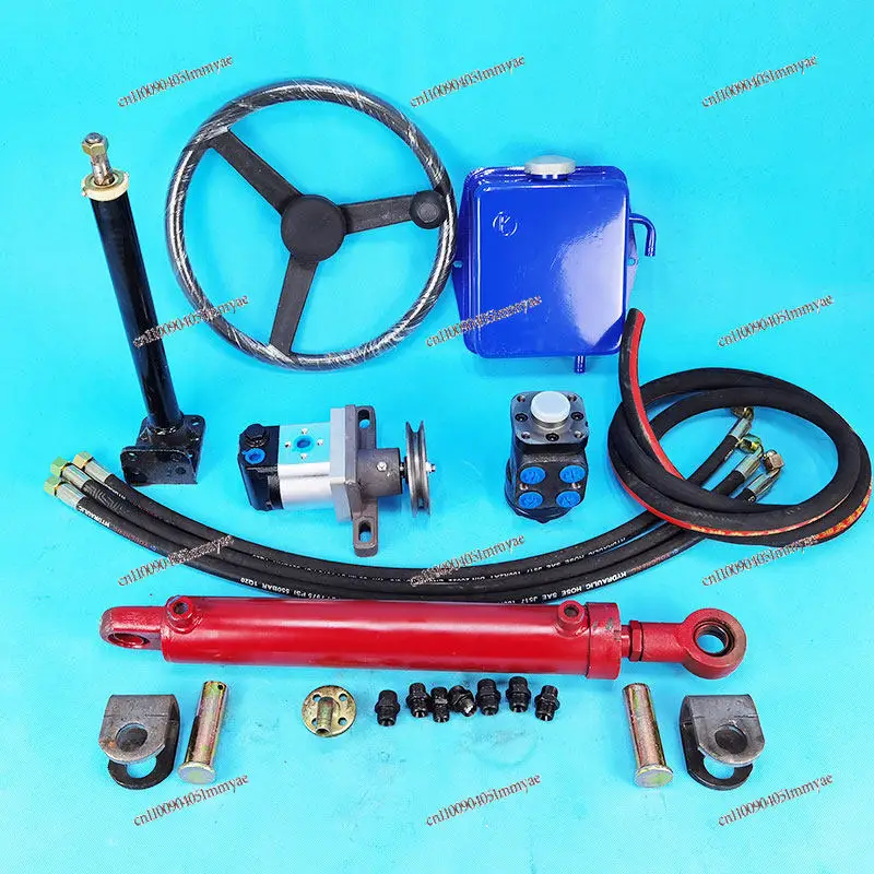 Mini Four Wheel Tractor Hydrau - огляд і ціна Fishing Boat Steering Wheel