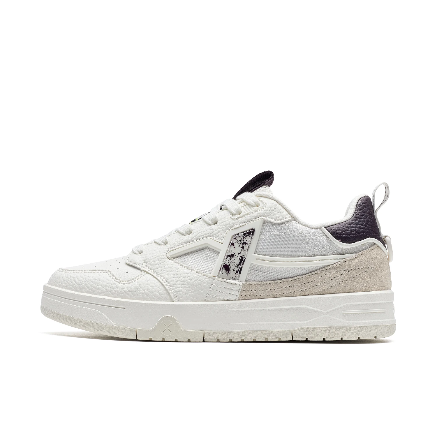 Xtep Skateboarding Shoes For Men And Women 2024 Autumn Comfortable Skate Shoes Stability Street Style Sneakers 976319310065