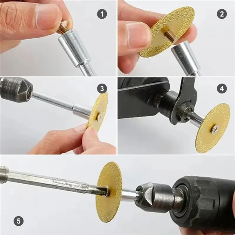 

A27F-For Rotory Accessories Mini Cutting Disc For Rotory Accessories Abrasive Diamond B