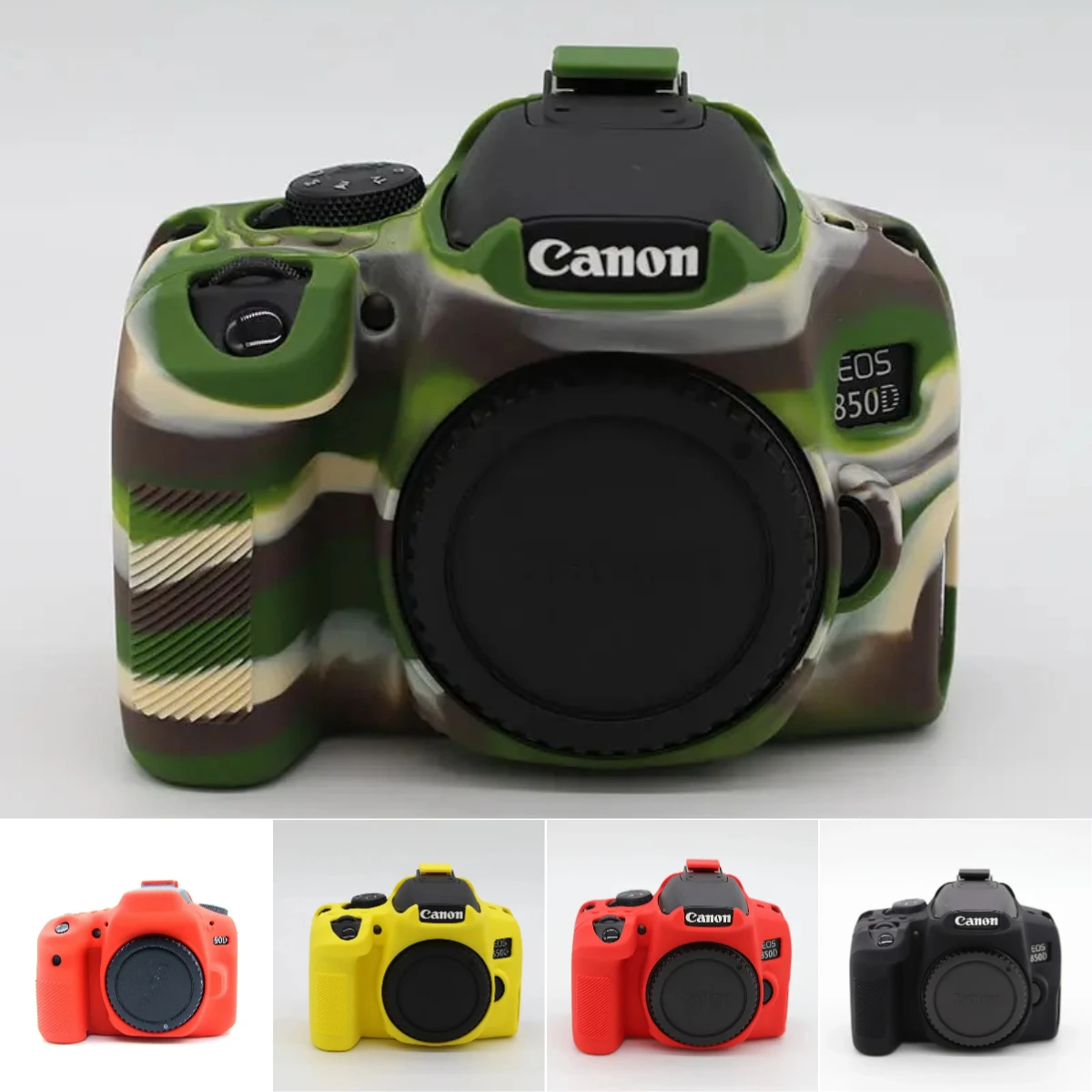 

Weather Resistant Camera Bag For Canon EOS R50, R90D, 850D, T8i, 250D, 6D II, 6D2, 5D3, 5D4, 1300D, 800D, SL3, T7i, T6 - Lightwe