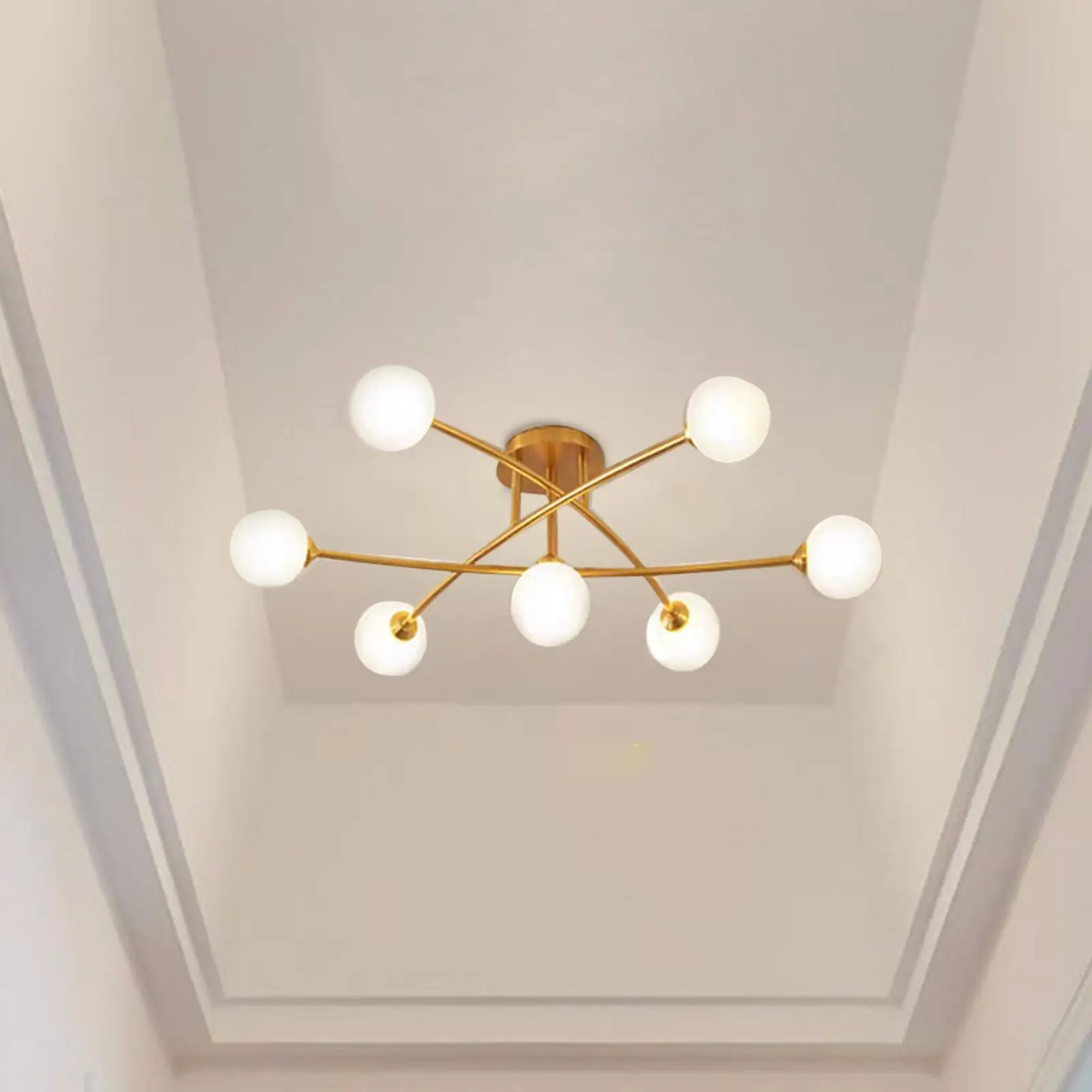 2x유리 볼 램프 갓 대학 욕실용 드레서 라이트 커버 교체 12cm