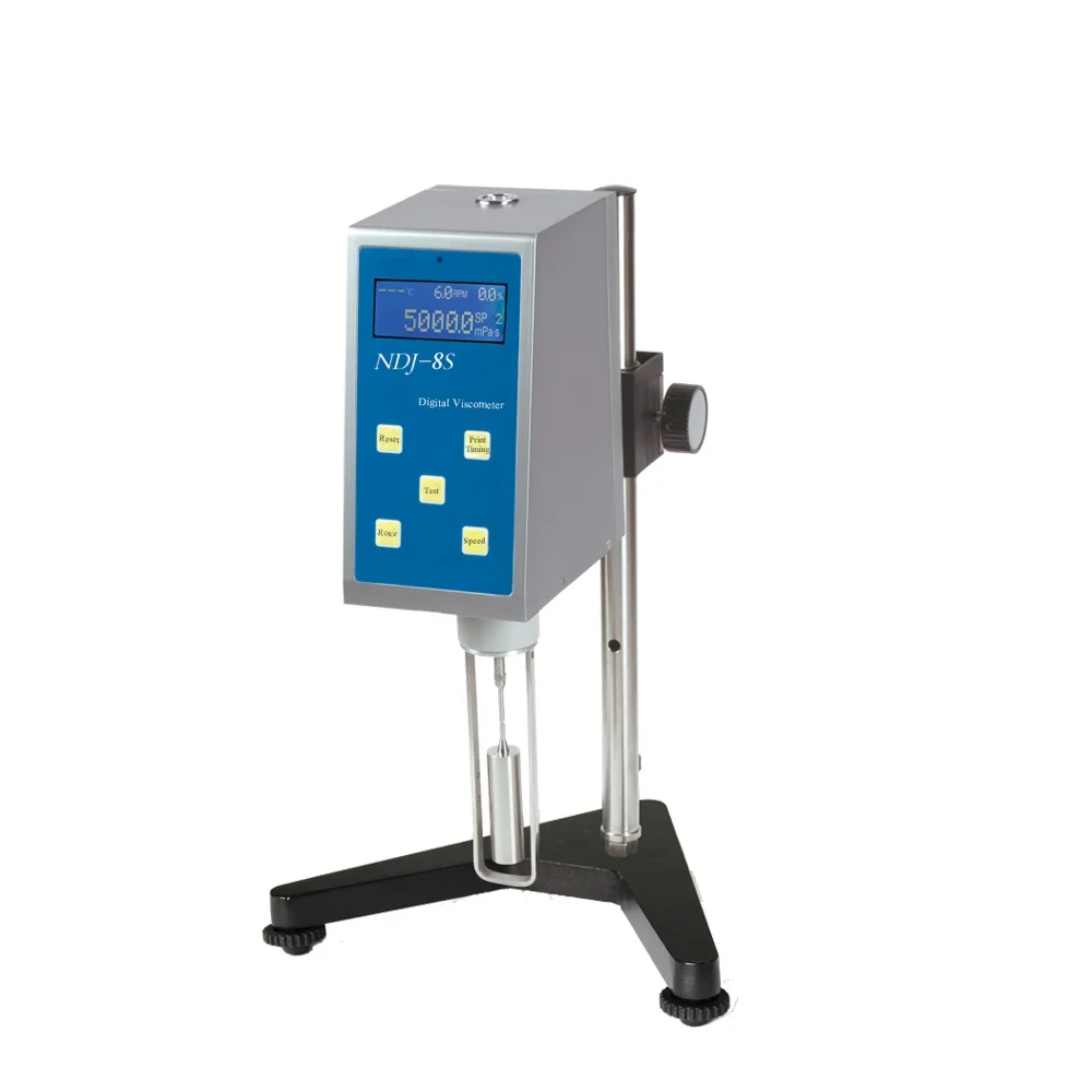 

NDJ-8S Cheap Price LCD Screen Laboratory Equipment Digital Viscometer Rotational Liquid Viscometer