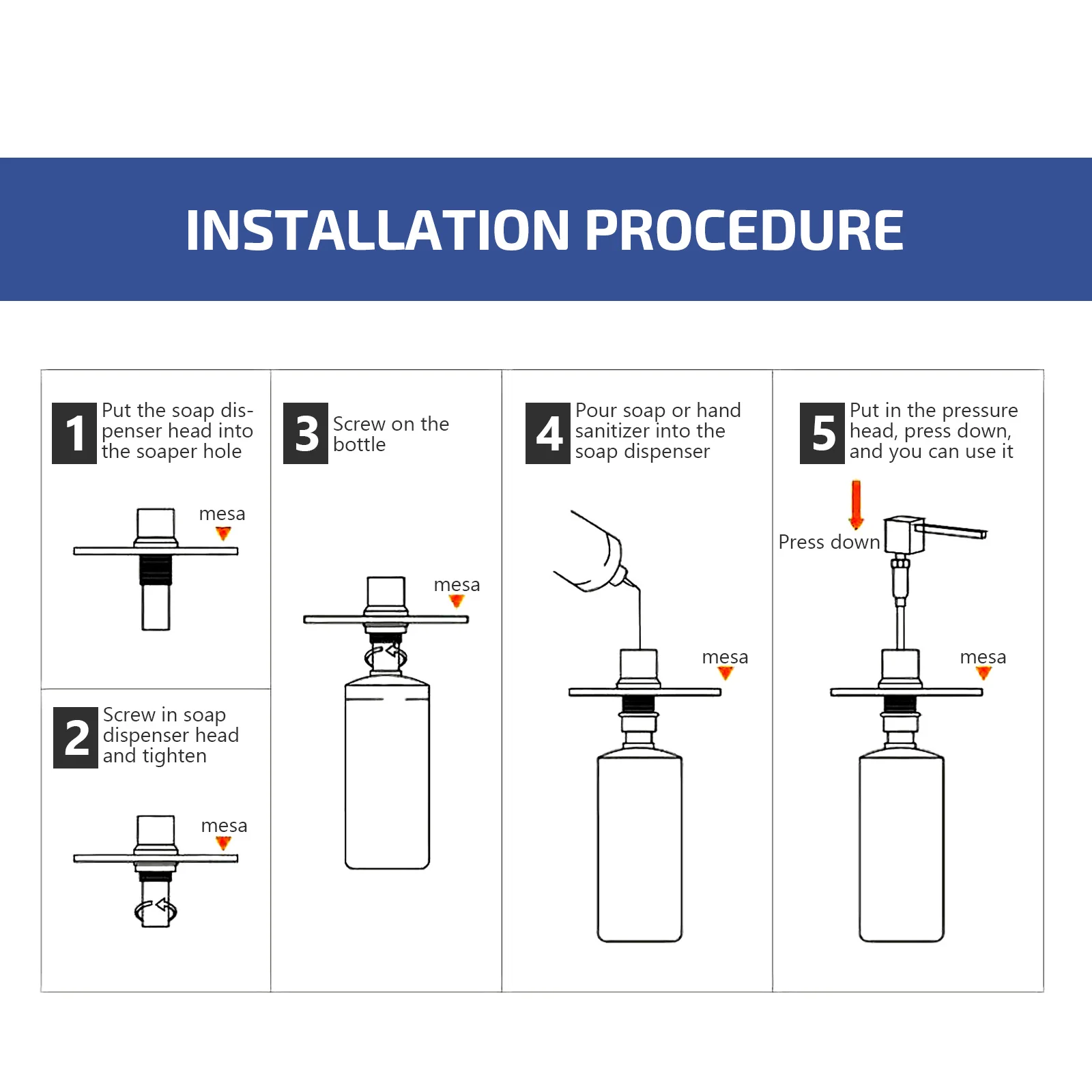 

8pcs 28mm Pump Head Silver Durable Replacement Suitable for Lotion H Soap Shower Gel Shampoo Dispenser Bottle Home Use