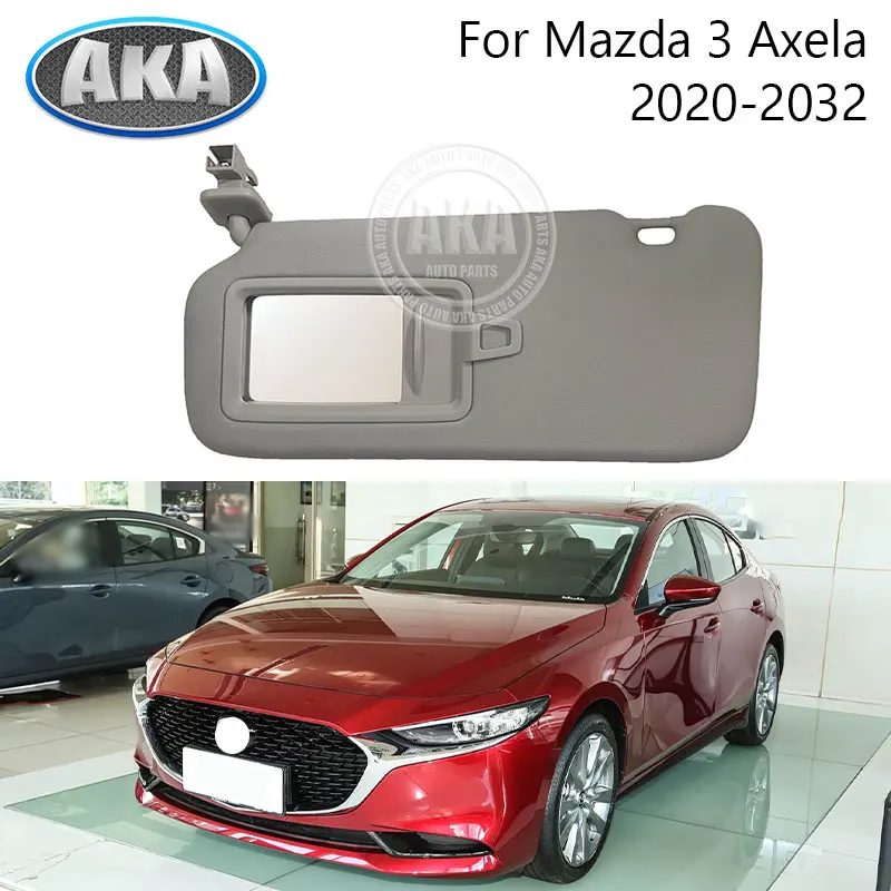 

For Mazda 3 Axela 2020-2023 Car Inside Sunvisor Sun Shield Front Sunshade Sun Visor Low Configuration