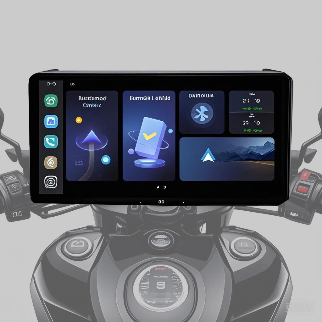نظام ملاحة GPS لاسلكي محمول لراديو Carplay Android Auto Touch Screen Radio ADAS وظائف SDK متوافق مع حالة جديدة