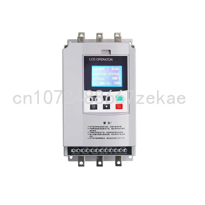 11Kw 15kw 18.5kw 22kw 30kw 37kw 45kw  Bypass Single-phase Soft Starter 220V