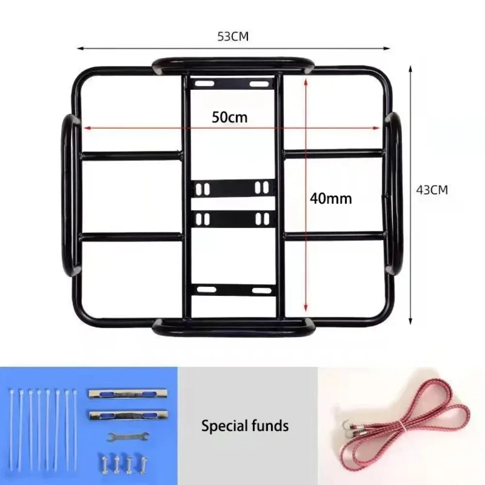 Portaequipajes traseros para bicicleta de montaña y carretera, portaequipajes universal para bicicleta, portaequipajes para turismo