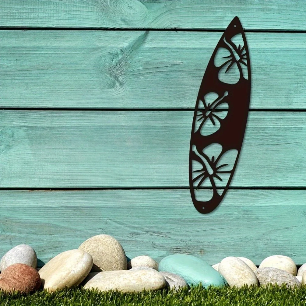 Sailboat Seagulls Metal Wall Art Iron Nautical Rustic Plaque Beach Home Hanging Mural Coastal Decor Gift