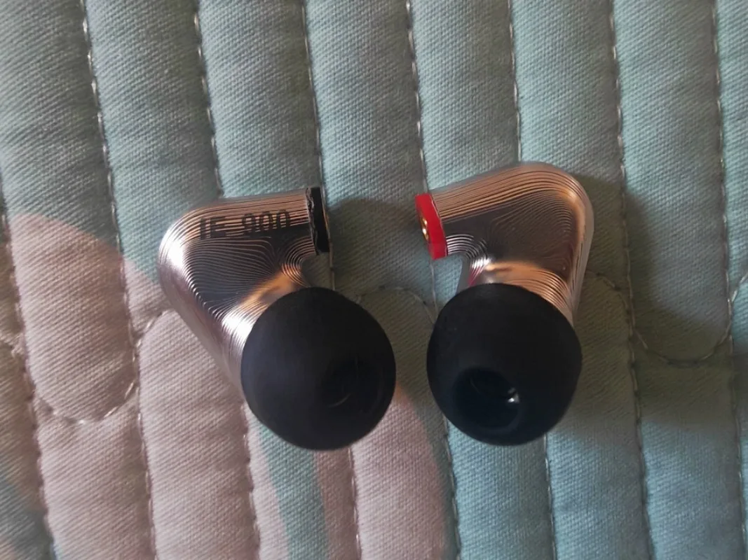 For MMCX In‑ear Monitor Earphone With Microphone, Heavy‑bass Hi‑Fi Audiophile Wired Ear‑bud, Noise‑Isolating DIY Audio Headset