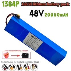 48V 20Ah, Kugoo M4/M4Pro Electric Scooter 1000W Li-ion Battery 13S4P 48V Li-ion Battery 54.6V BMS