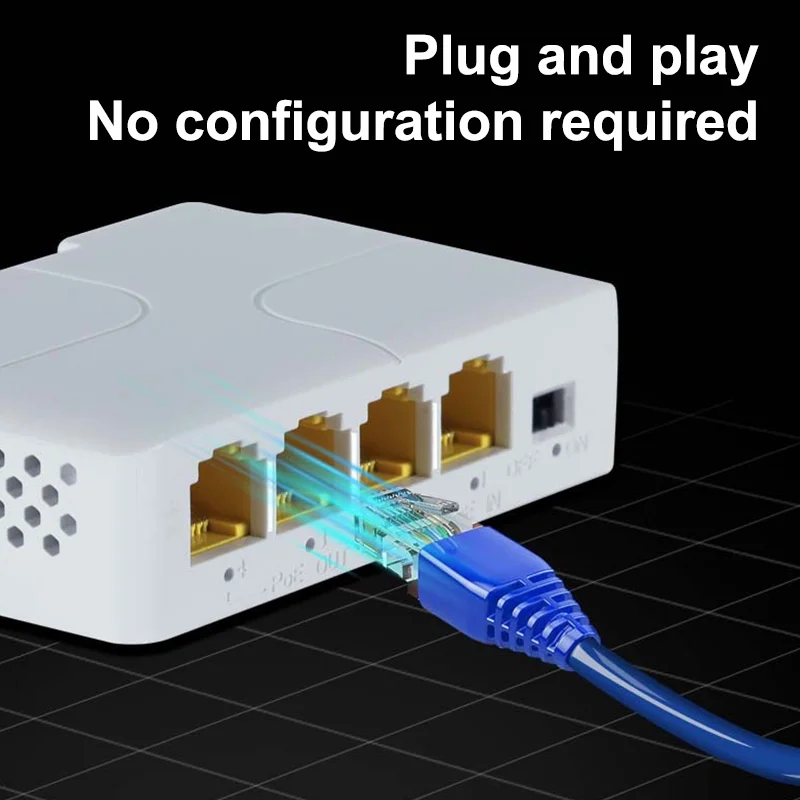 1 Piece Gigabit Net…