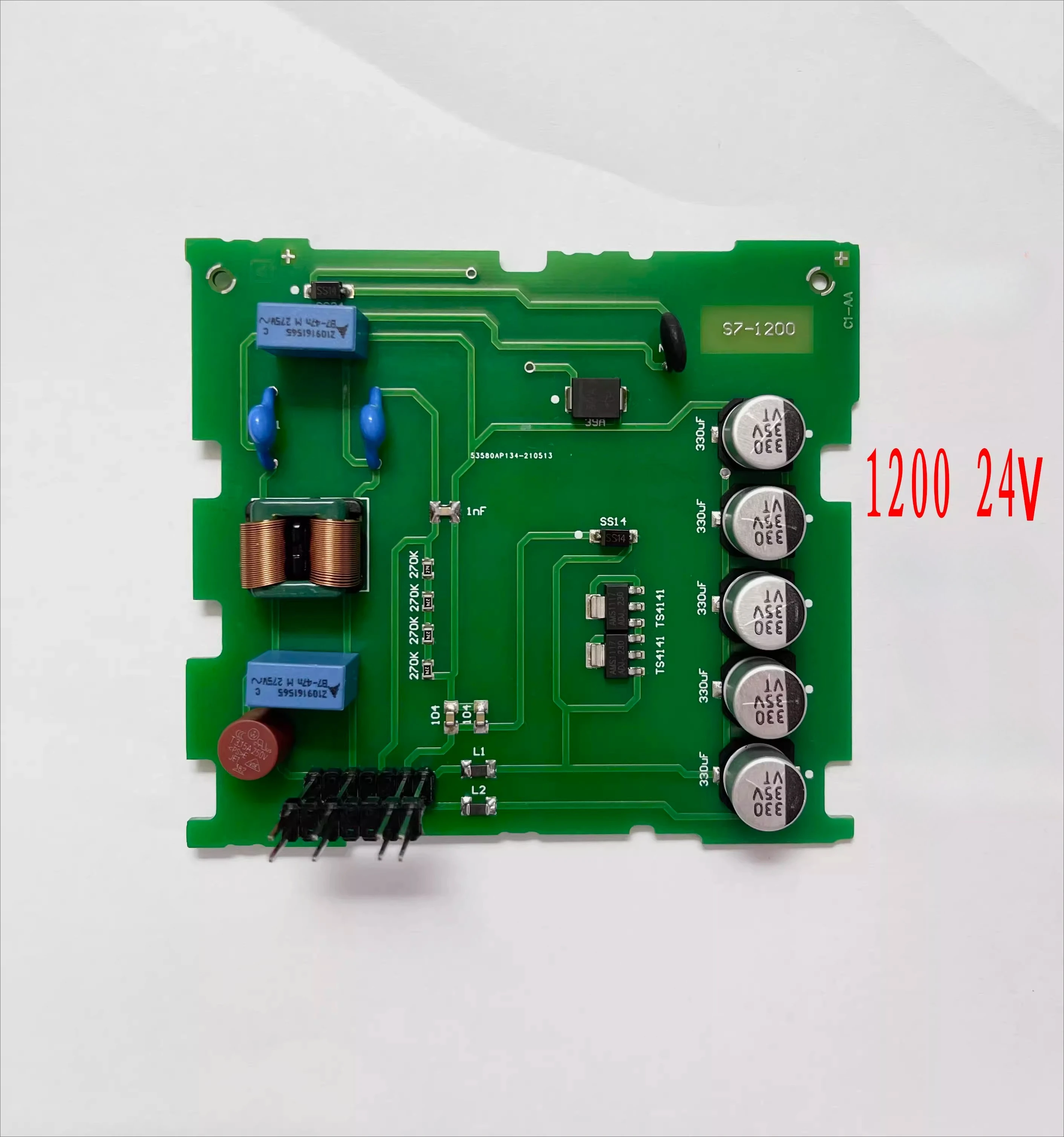 Bestselling S7-1200 PLC 1214C 1215C 1211C 1212C 1217C 220V 24V power board