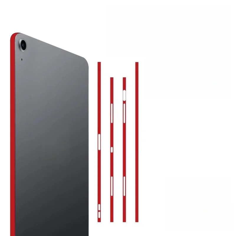 Naklejka Aurora Grain Decal Skin na iPad Pro 2025 2024 2022 2021 Mini 7 Mini 6, folia ochronna na boki, okleina na ramkę, naklejka ochronna. — zdjęcie produktu 3
