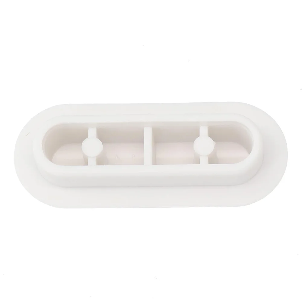 Accessories Bumper Home 1 Set Base for wc Seat Buffer White Replacement Pads Toilet Seat Bathroom Dampening High Quality