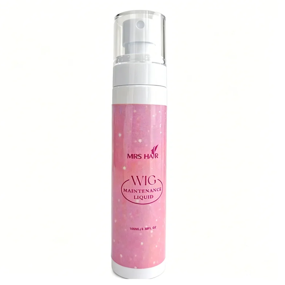 100ml 1Stk/2Stk/3Stk Perückenpflege-Spray Anti-Frizz Glättung Anti-Verfilzungs-Schutz Antistatische Pflege für Perückenhaare – Detail 2