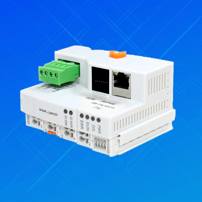 

Small PLC Controller Optional Expansion IO Module Digital/Analog Input/Output IO Module Main Frequency 400M