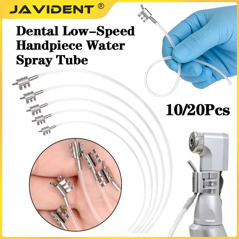 Dental Low Speed Handpiece Air Motor Tubes Pipes Hoses Clip Pipe External Spay Nozzle Dental Phone Water Pipe Accessories