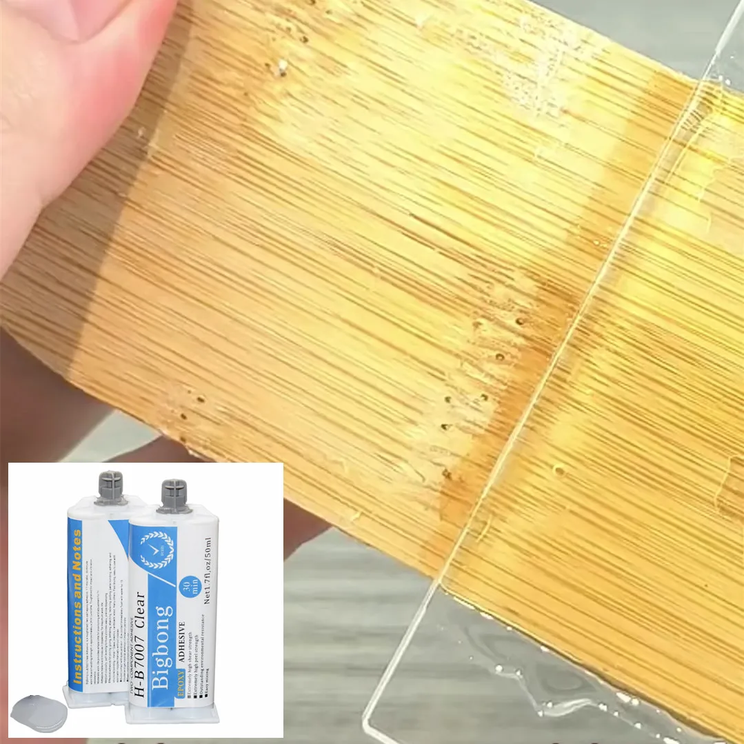 2Pcs Clear Epoxy Re…