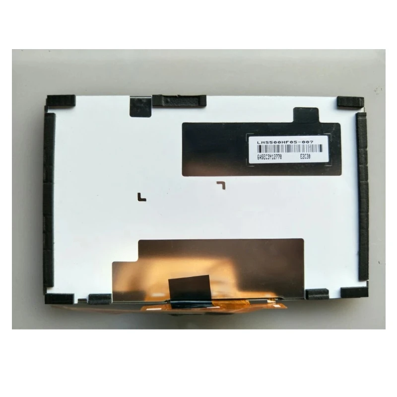 Original 5.0 inch 16.7M TFT LCD Screen with Touch Panel LMS500HF05-007 LMS500HF05 QVGA 240(RGB)*320