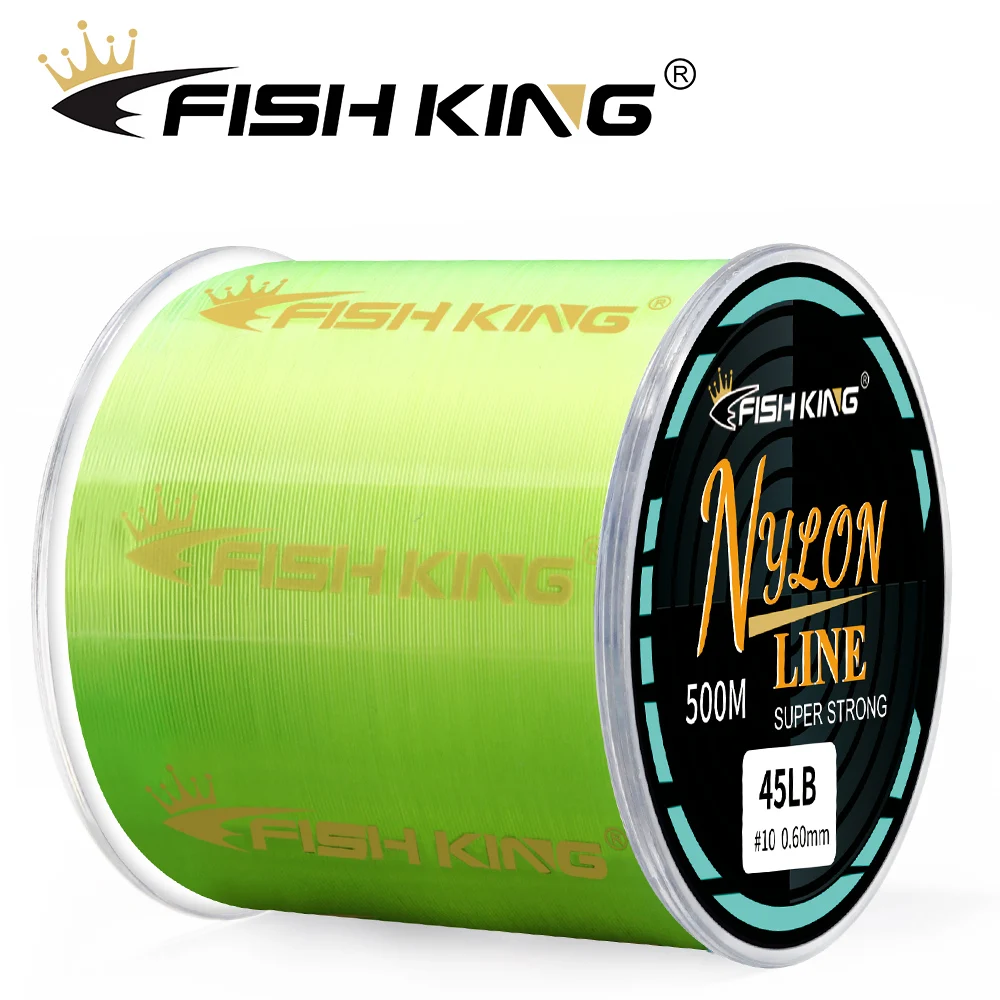 Monofilament rybi Super wytrzymała żyłka wędkarska nylonowa żyłka wędkarska wytrzymałość na zużycie 300m 4.13-34LB akcesoria wędkarskie