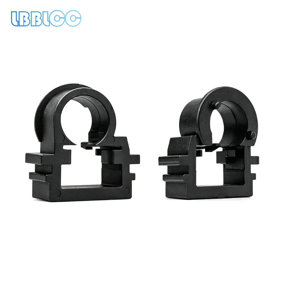 1 Pair ABS H1 LED Adapter Holder For Ford Focus Fiesta Mondeo High Beam Headlight Bulbs Lamp Base Retainer