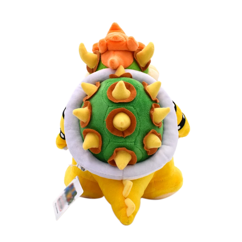 Bowser Koopa  Plush Toys Stuffed Cartoon Peluche Dolls Gift For Kids Free Shipping