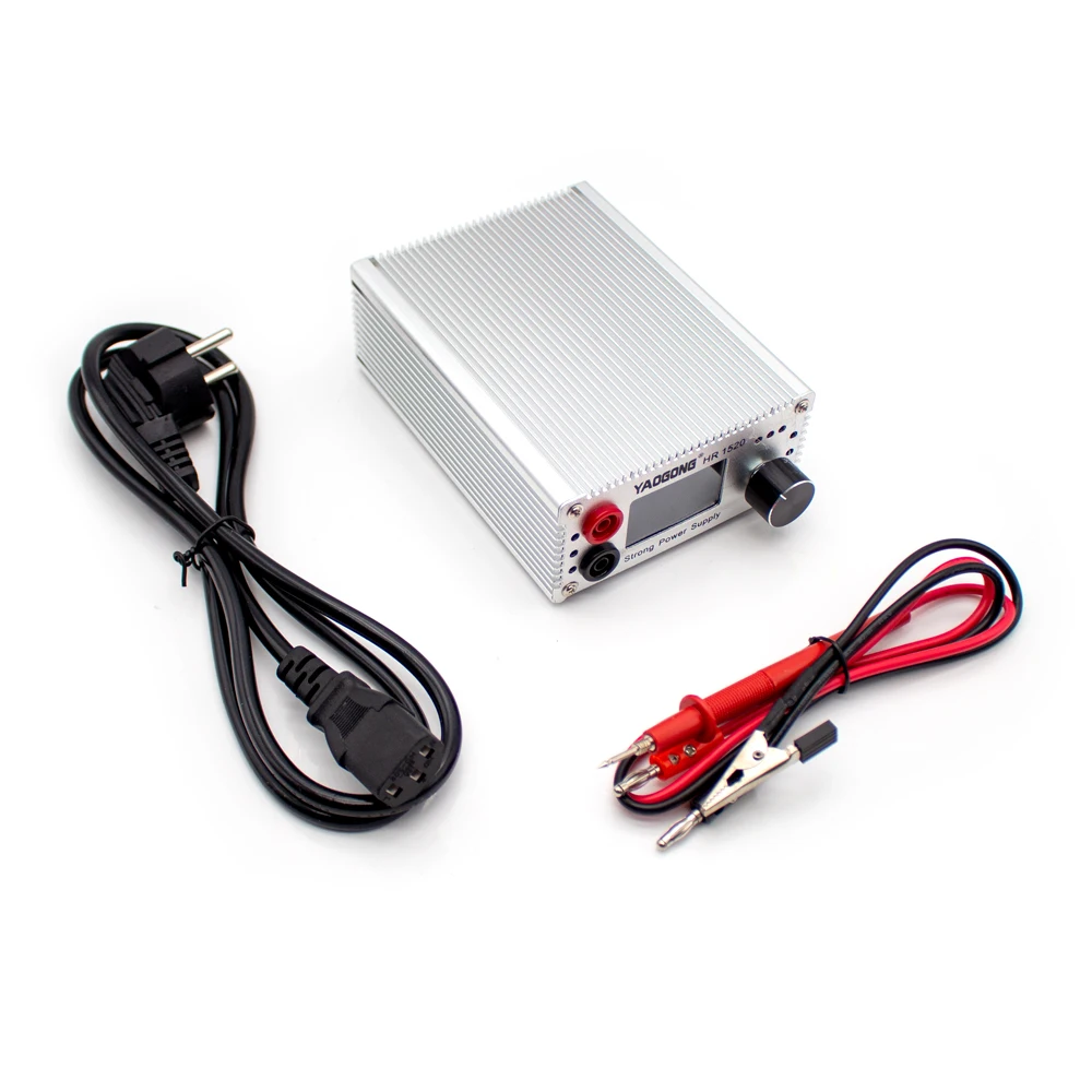 Multifunctional HR1520 Regulated DC Power Supply 15V 20A Cell Phone Computer Detection and Repair of Short Circuit