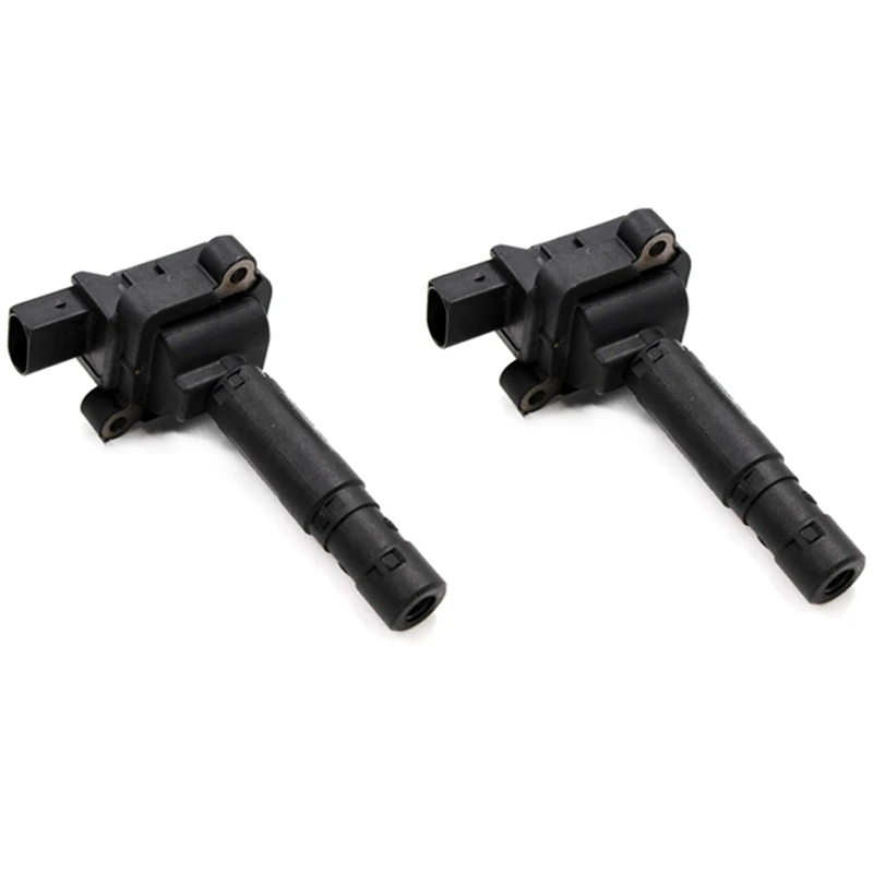 2X Ignition Coil 0001502580 For Mercedes Benz W204 C250 SLK250 2012-2015 A0001594842