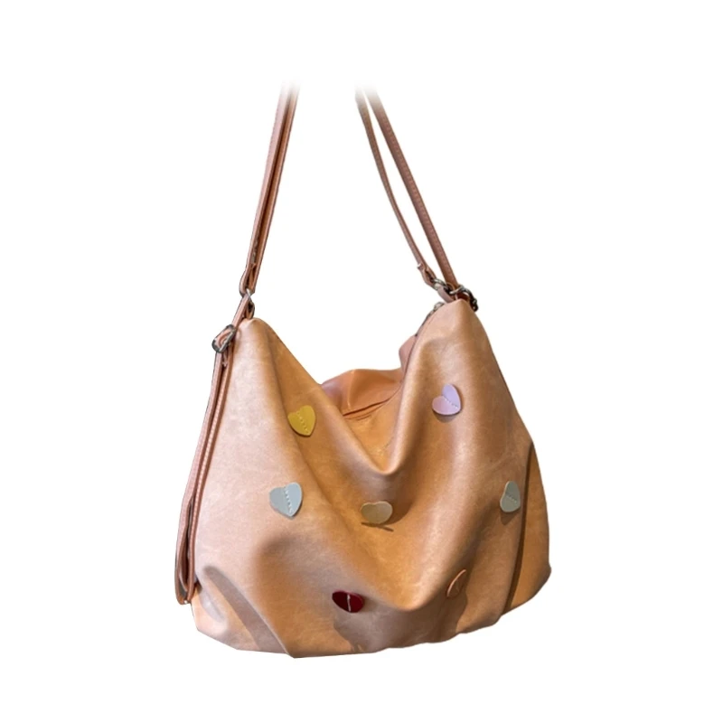 Mochila elegante para mujer, bolso hombro almacenamiento bolso cuero PU