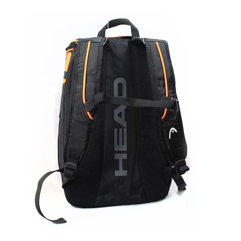 HEAD Original Radical Tennis Backpack Outdoor Sport Bag with Shoe Compartment Raqueta Tenis Racket Bag view 3