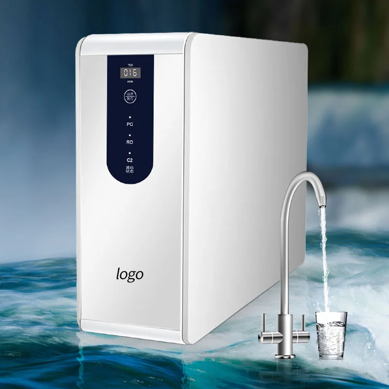 Purificador de agua osmose ro de acero inoxidable, venta al por mayor, proveedor OEM