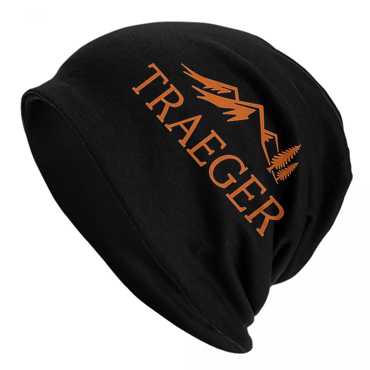 Traeger Pellet Grill Smoke BBQ Essential Unisex Adult Beanies Caps Knitted Bonnet Hat Warm Hip Hop Autumn Winter Skullies Hats