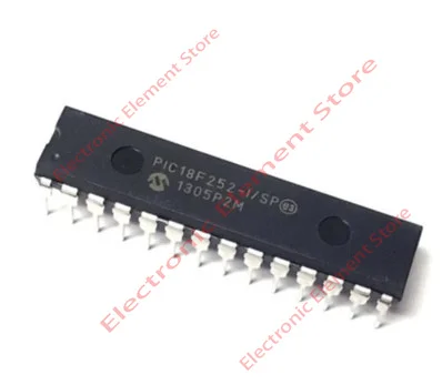 2PCS PIC18F252-I/SP Microcontroller DIP-28