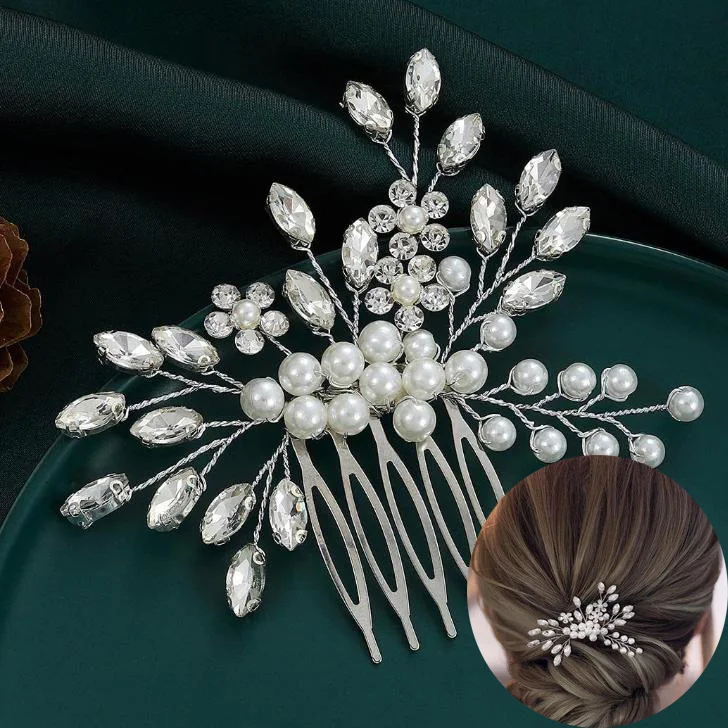 Simple Wedding Hair… - image