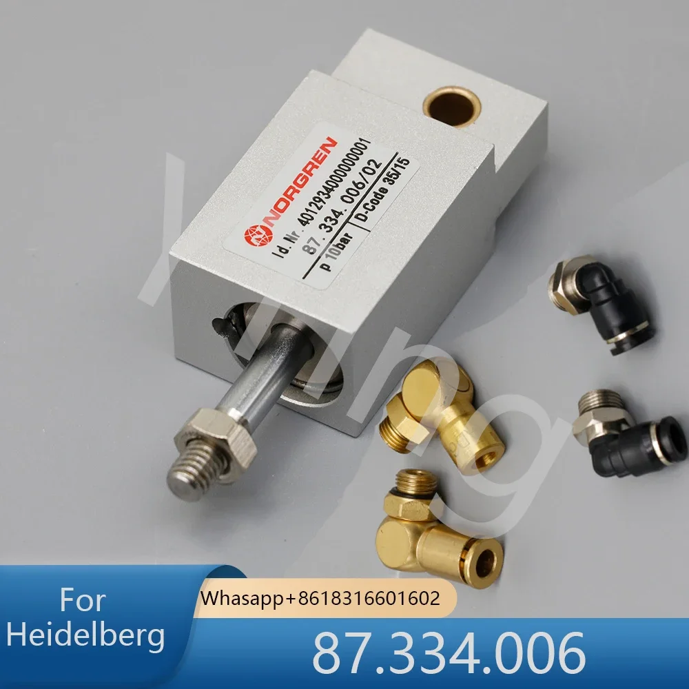 Best Quality 87.334.006 Printing Machine SM102 CD102 Paper Receiving And Retrieval Cylinder Air Valve For Heidelberg
