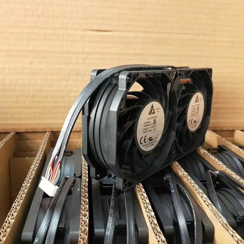 NEW For Delta FT482A10 48V 5A Dual-Motor Cabinet Violence Cooling Fan