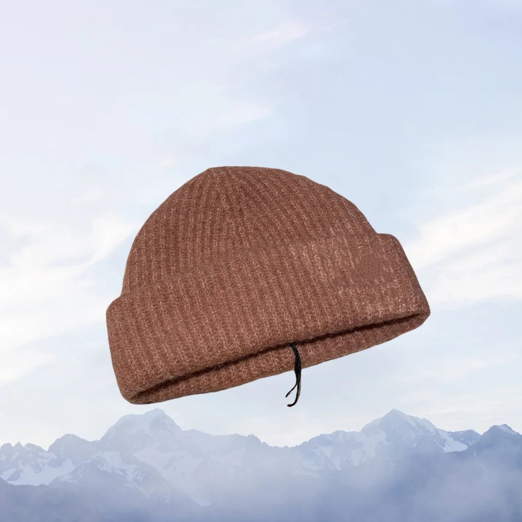 

Wool Knitted Hat M Series Comfortable Style Holiday Essential Outdoor Fashion Fine Texture Matching Wearing Trendy Best Gift