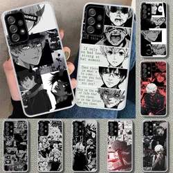 Anime Tokyo Ghouls Terror Phone Case for Samsung Galaxy A17 A16 A26 A36 A56 A57 A37 A15 A25 A35 A55 A14 A24 A34 A54 A13 A23 A33