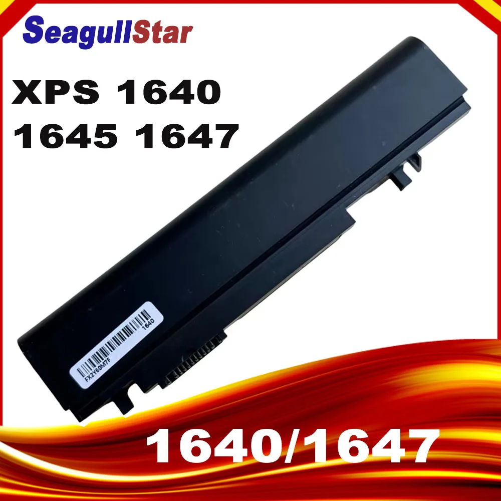 312-0814 0X413C 11.1V 5200mAh Laptop Battery for DELL Studio 16 1640n 1645n 1647n Studio XPS 1640 1645 1647 Series