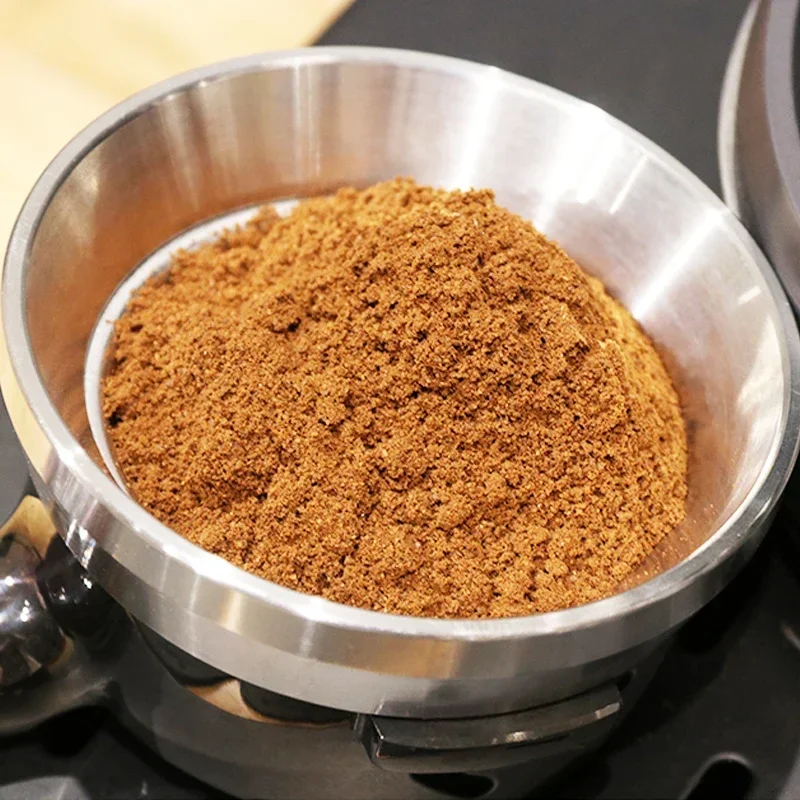 استبدال فلتر حلقة جرعات قهوة اسبريسو لموزع الملحقات 51/53/58 مللي متر العبث