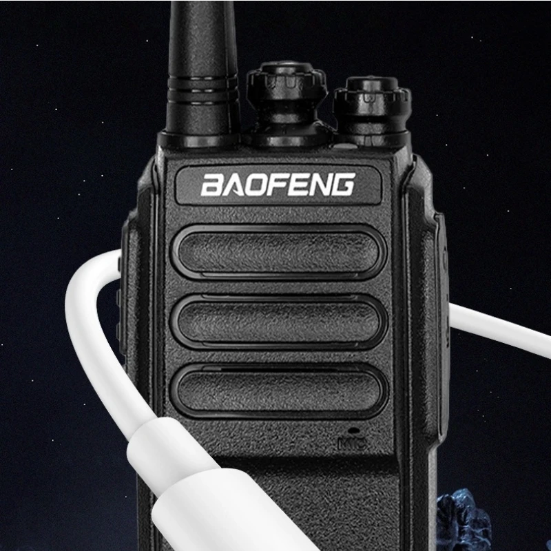 Baofeng BF-999S walkie-talkie anti queda e anti-interferência ao ar livre segurança do hotel mini intercomunicador portátil sem fio original