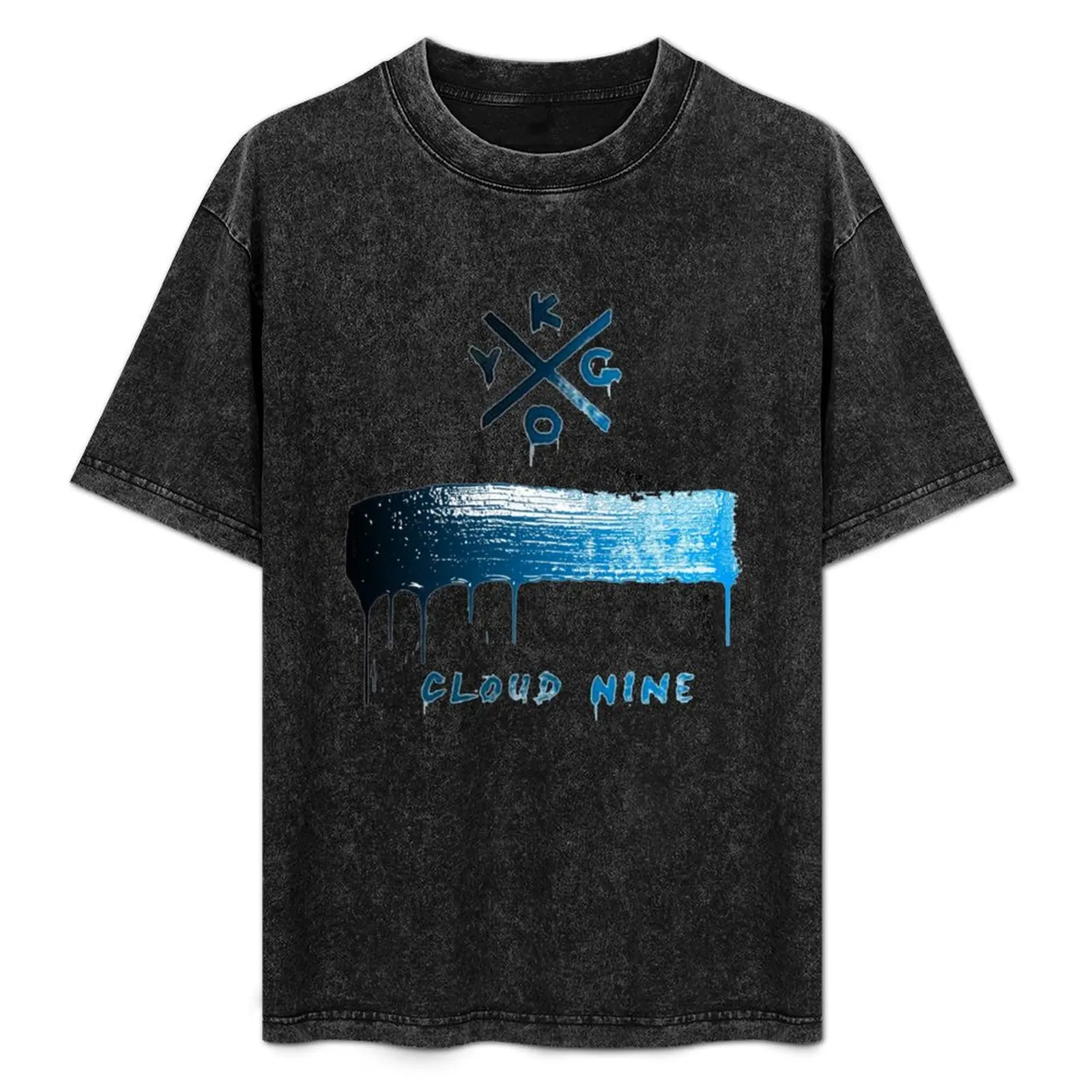 

the cloud nine T-Shirt t shirts for man cotton soft man t shirts for men T-Shirt