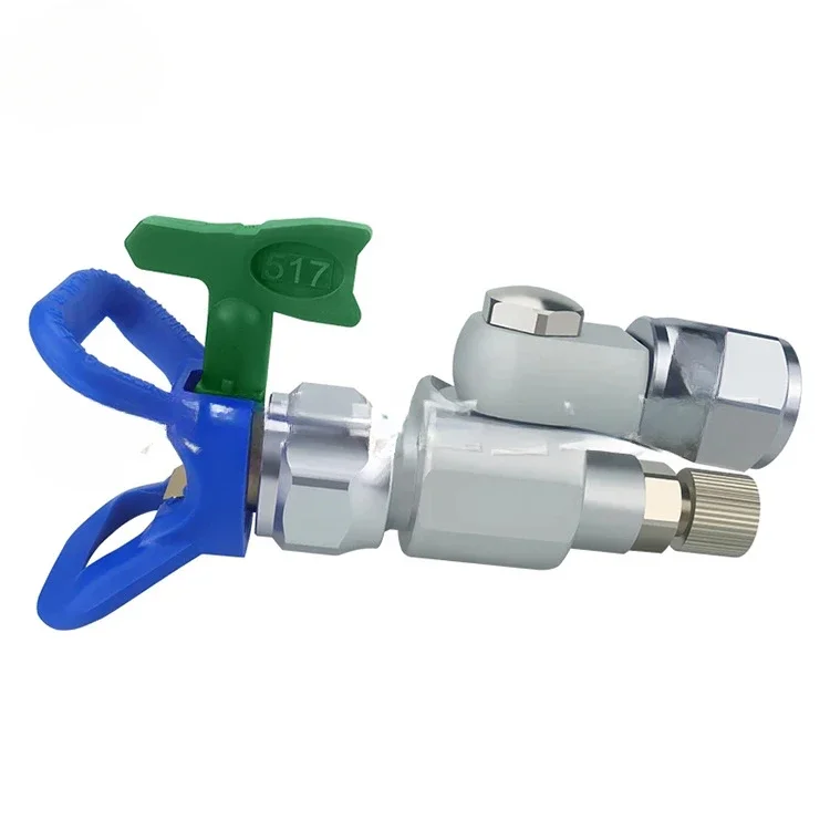 

High pressure airless spraying machine spray gun spray accessories paint spray gun latex paint adjustable universal joint