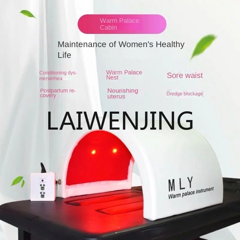 RWJ Stomach Warmer Far Infrared Warming Palace Ovarian Health Care Devices Sauna Machine Space Capsule Beauty Salon image 3